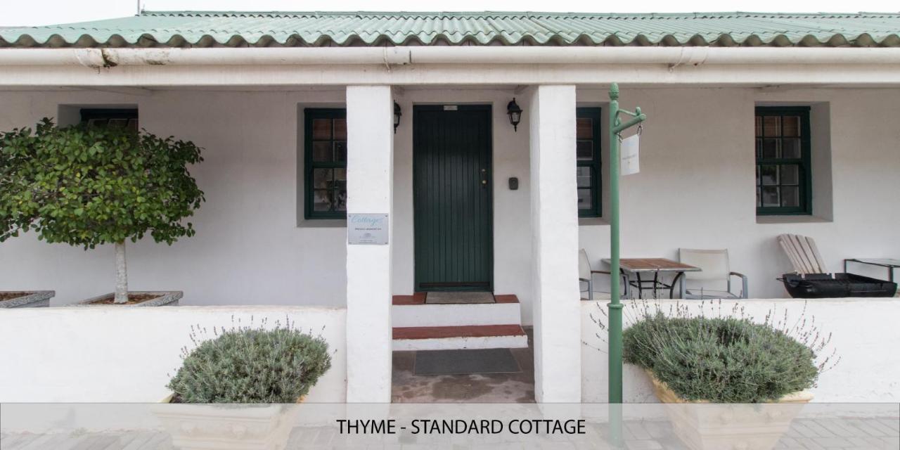 Langebaan Kite Cottages Eksteriør billede