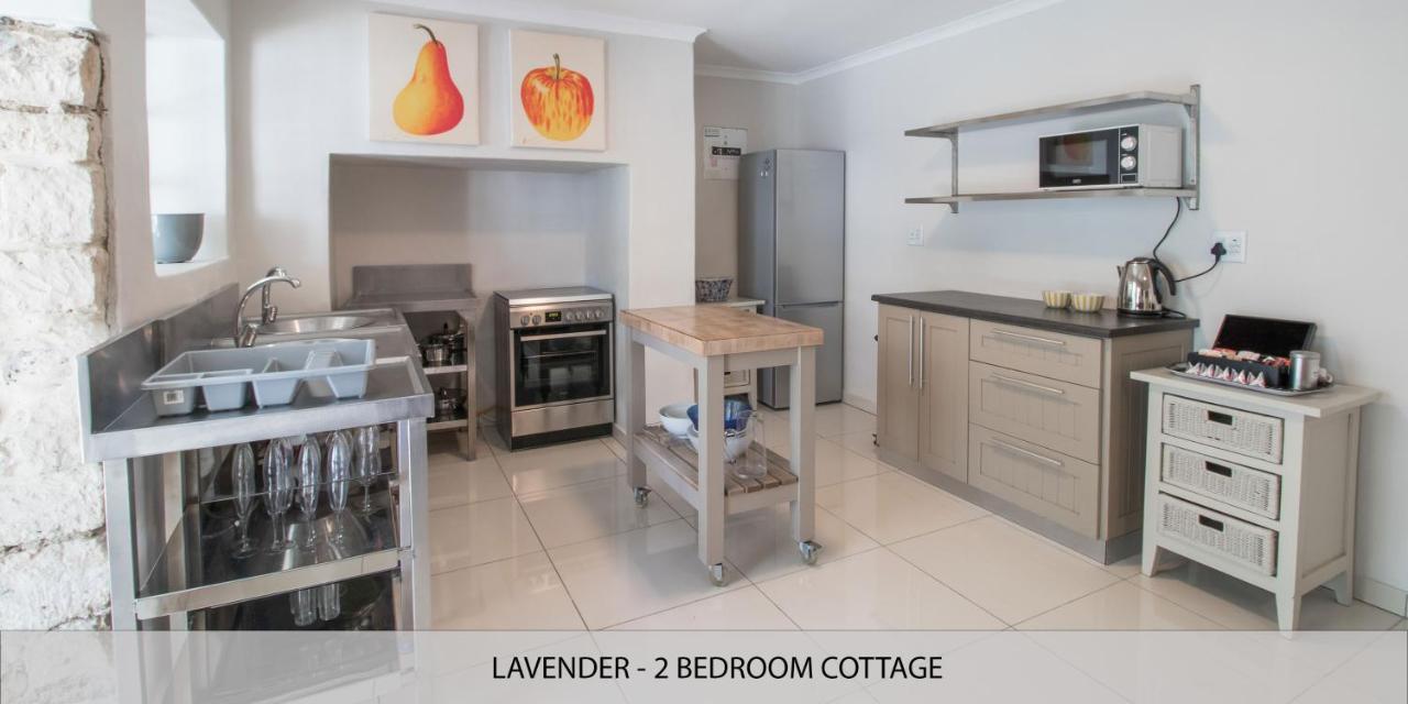 Langebaan Kite Cottages Eksteriør billede