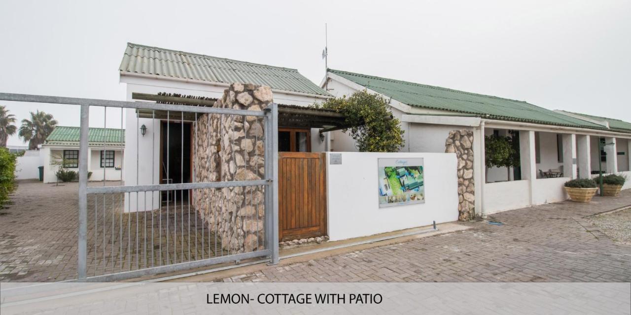 Langebaan Kite Cottages Eksteriør billede
