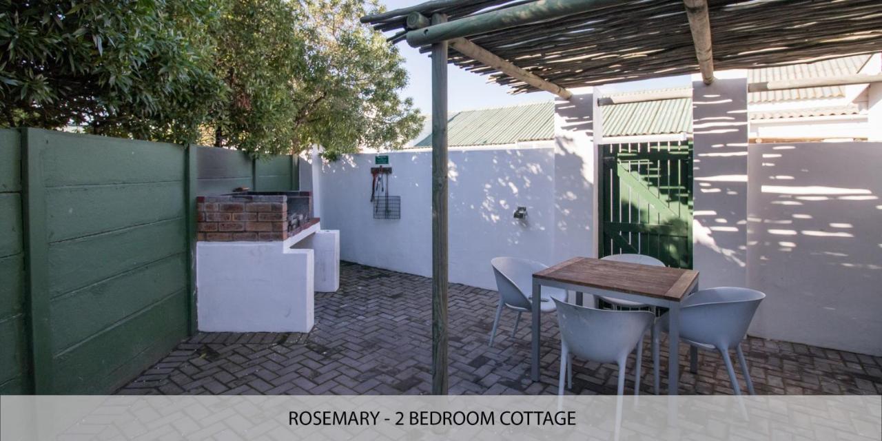 Langebaan Kite Cottages Eksteriør billede
